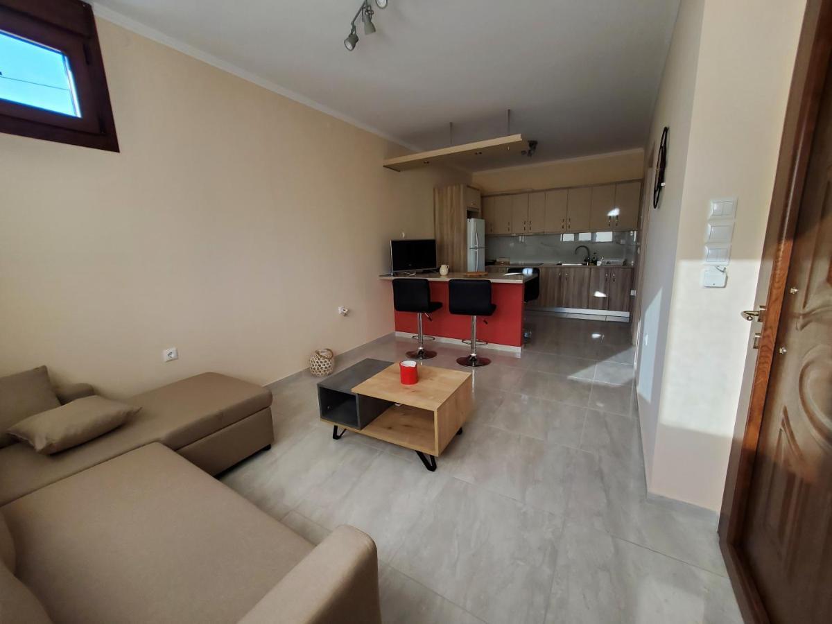 Backyard Apartment Kalligoni Dış mekan fotoğraf