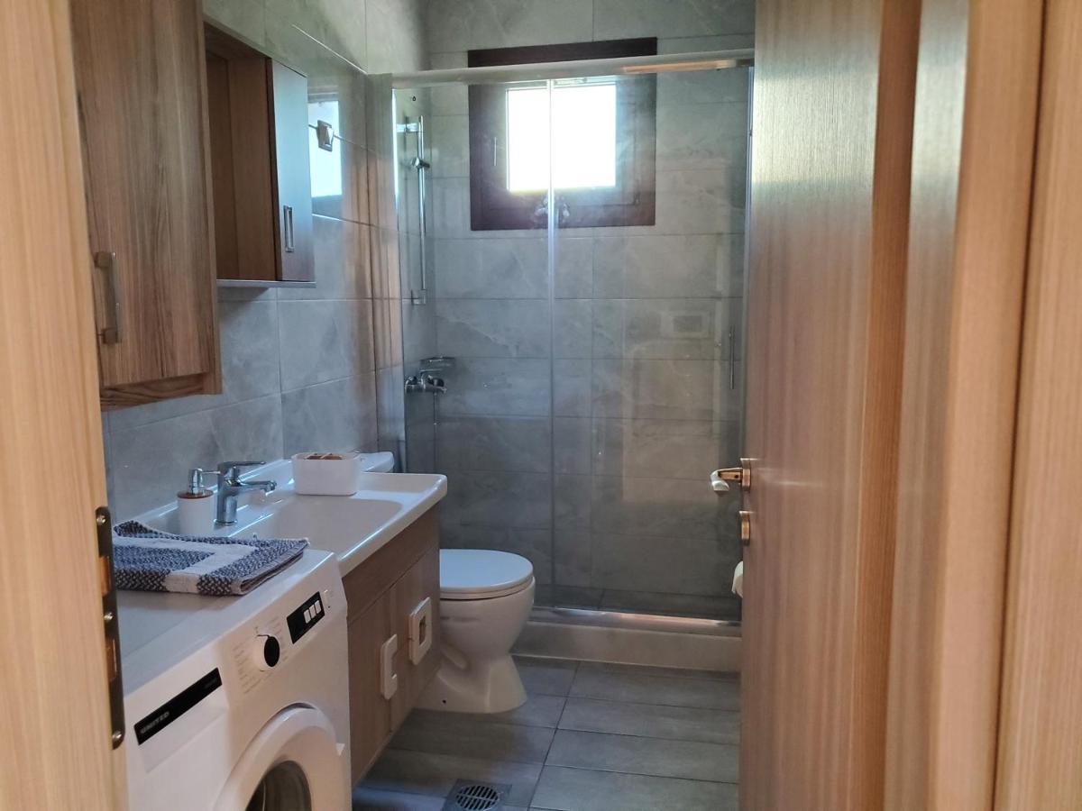 Backyard Apartment Kalligoni Dış mekan fotoğraf
