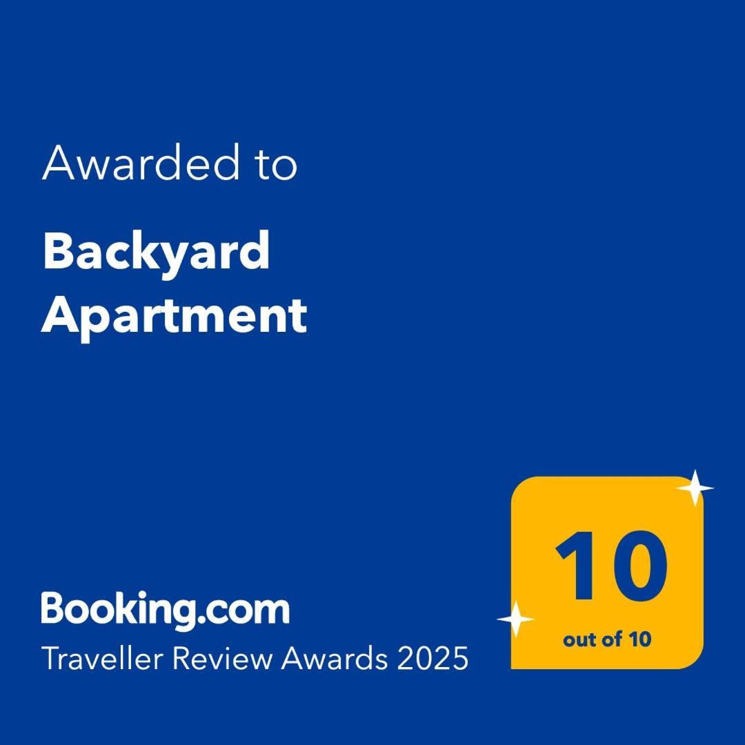 Backyard Apartment Kalligoni Dış mekan fotoğraf